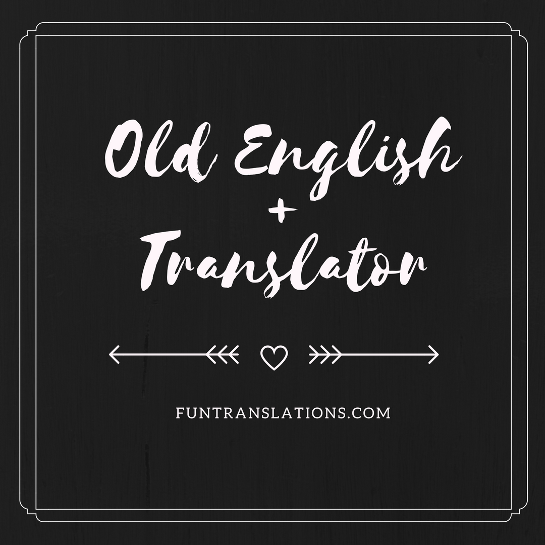 old-english